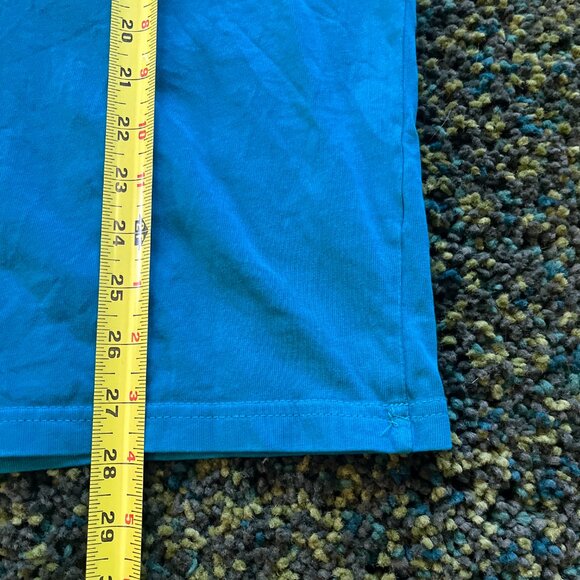 Nike ACG Vintage Teal Embroidered Logo T (M) - Picture 6 of 7